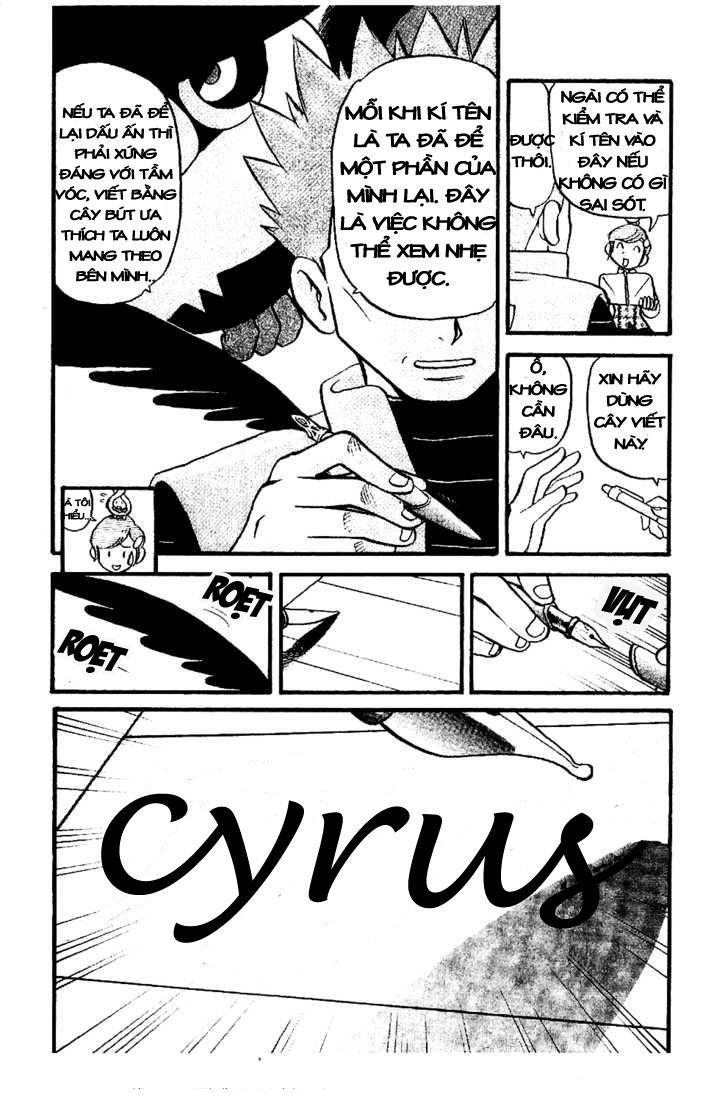 Pokemon Special Chap 349 - Next Chap 350