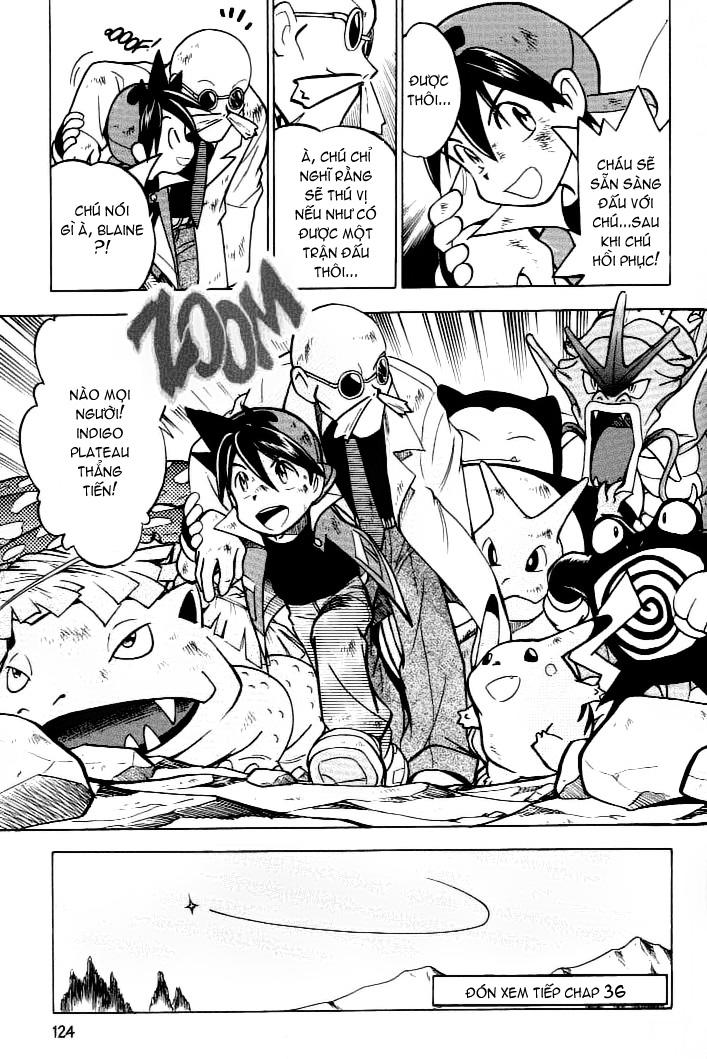 Pokemon Special Chap 35 - Next Chap 36