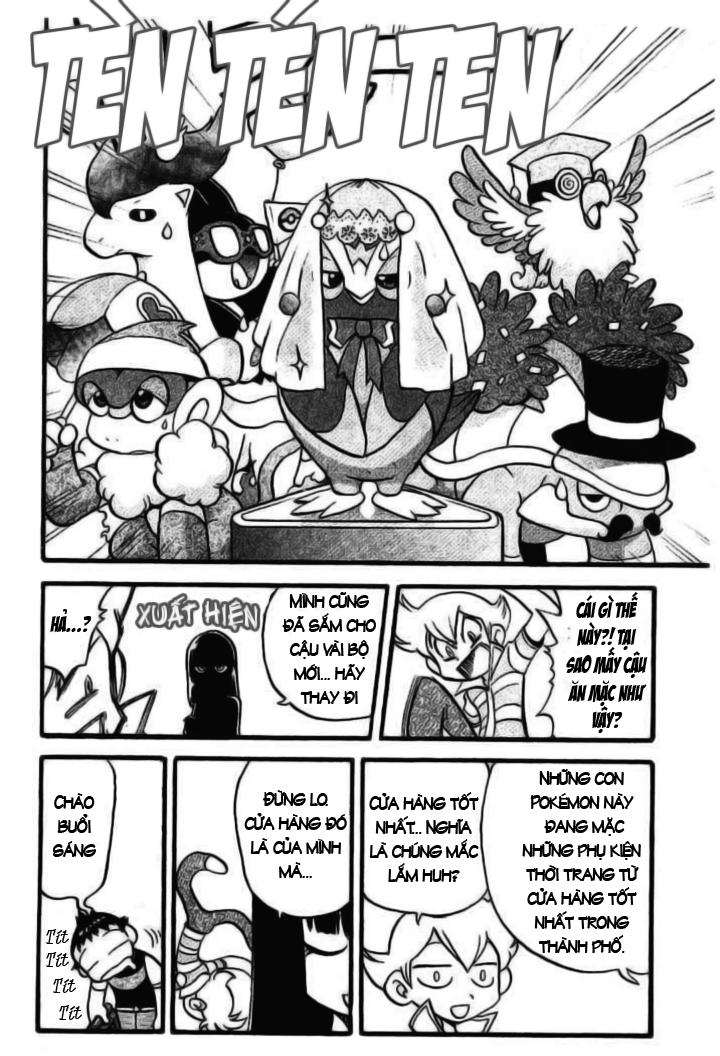 Pokemon Special Chap 350 - Next Chap 351