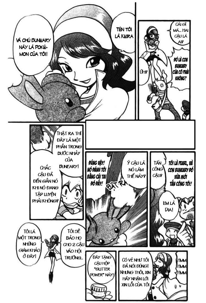 Pokemon Special Chap 350 - Next Chap 351