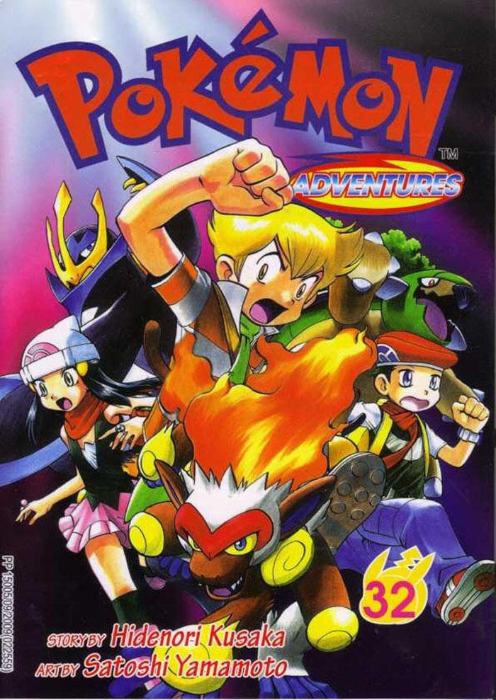 Pokemon Special Chap 356 - Next Chap 357