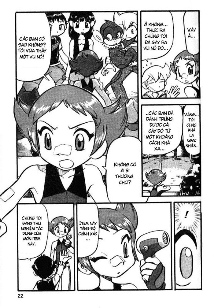 Pokemon Special Chap 356 - Next Chap 357