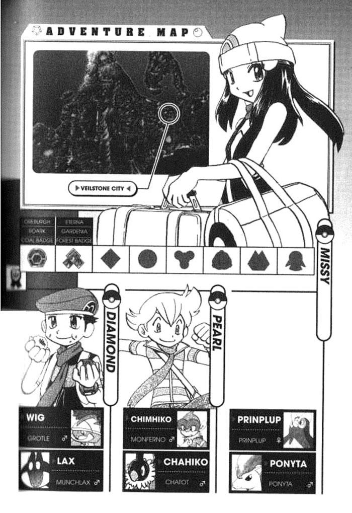 Pokemon Special Chap 356 - Next Chap 357