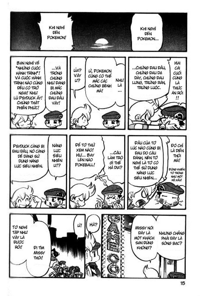 Pokemon Special Chap 356 - Next Chap 357