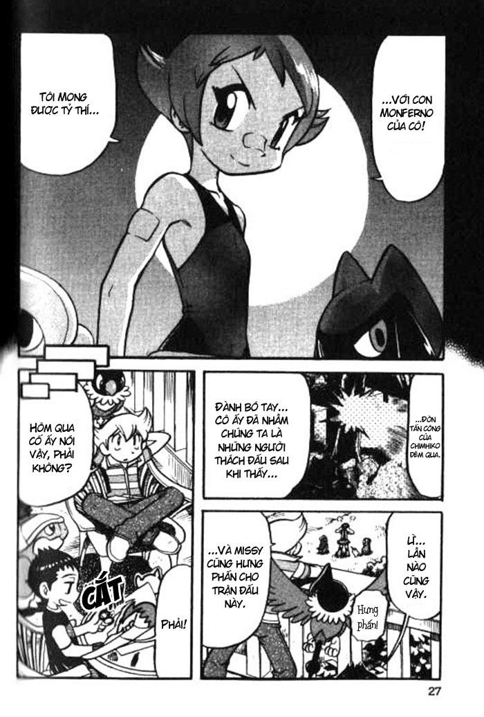 Pokemon Special Chap 357 - Next Chap 358