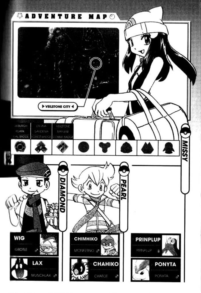 Pokemon Special Chap 358 - Next Chap 359