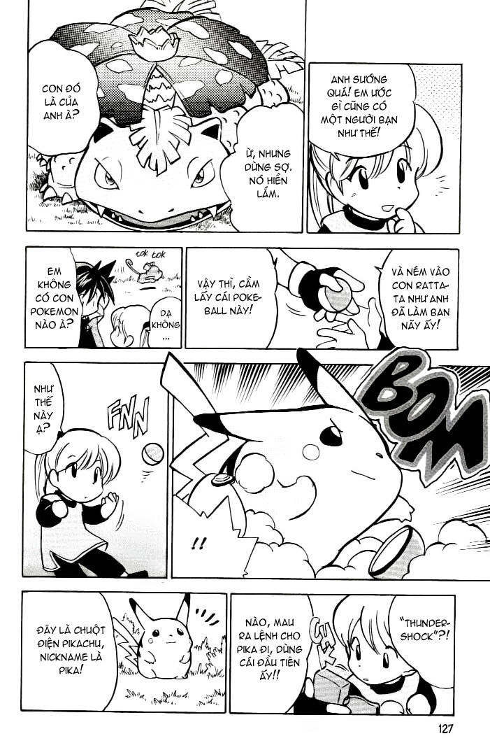 Pokemon Special Chap 36 - Next Chap 37