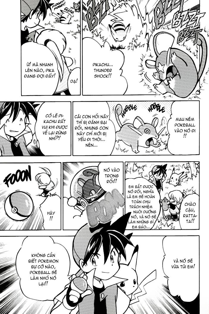 Pokemon Special Chap 36 - Next Chap 37