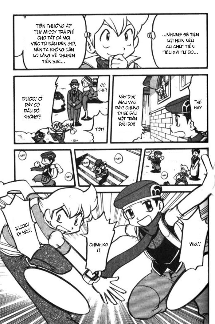 Pokemon Special Chap 361 - Next Chap 362