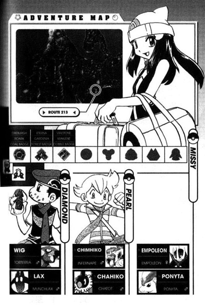 Pokemon Special Chap 363 - Next Chap 364