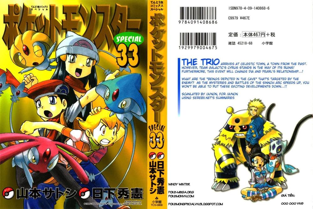 Pokemon Special Chap 365 - Next Chap 366