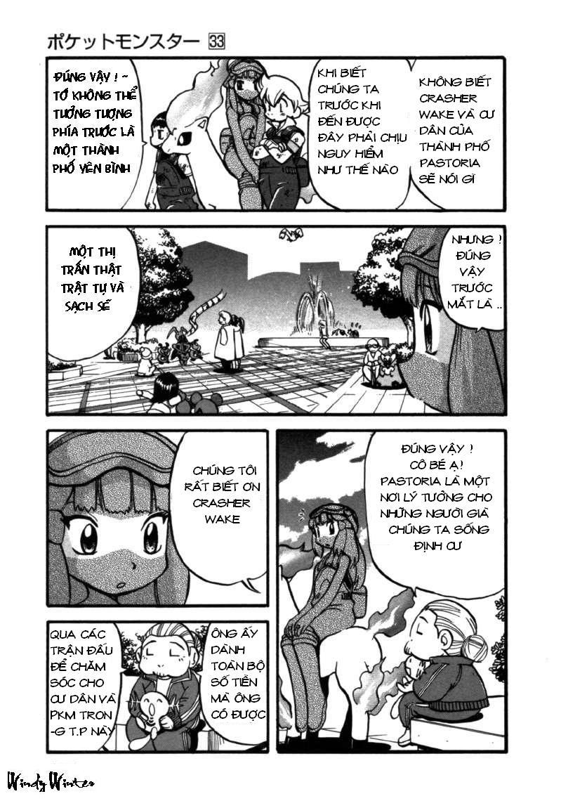 Pokemon Special Chap 365 - Next Chap 366