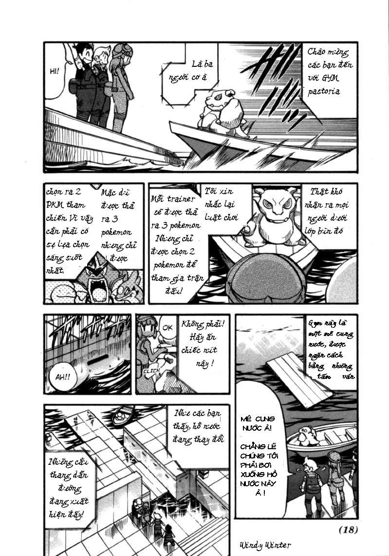 Pokemon Special Chap 365 - Next Chap 366