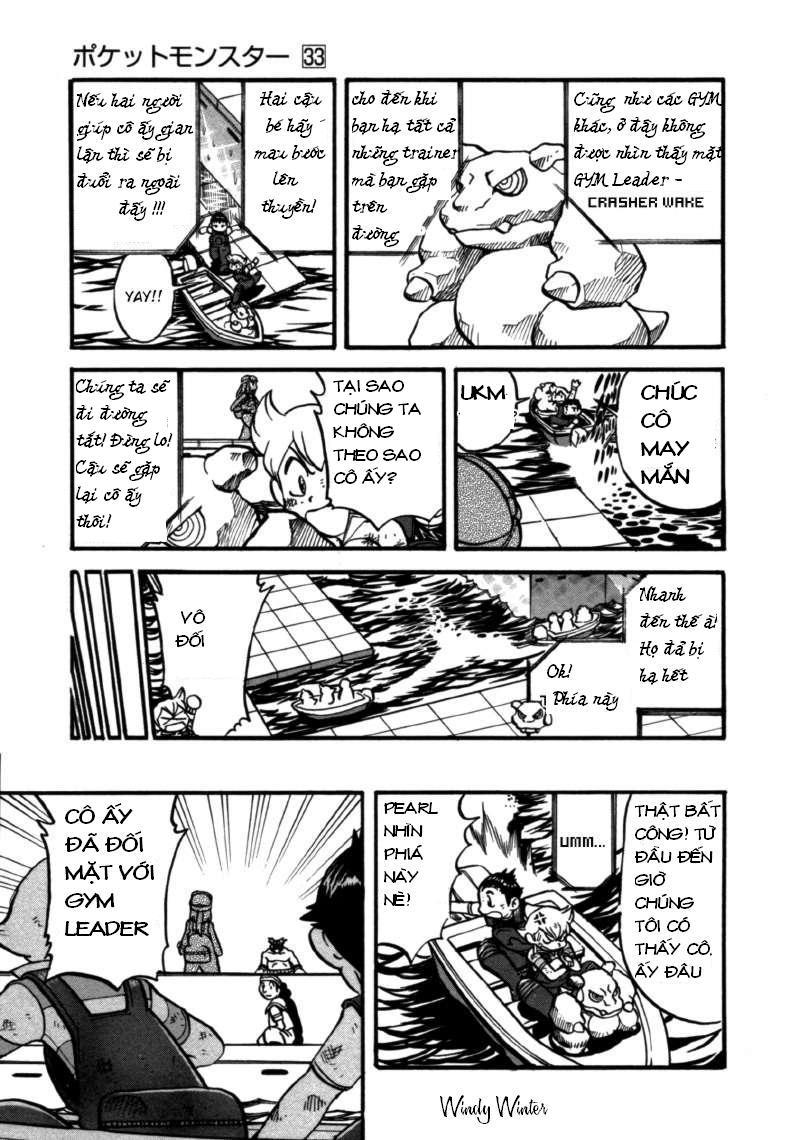 Pokemon Special Chap 365 - Next Chap 366