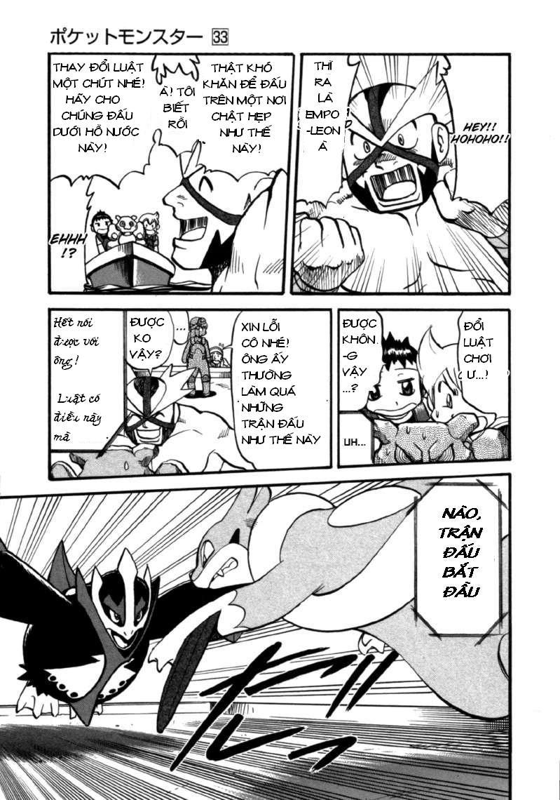 Pokemon Special Chap 365 - Next Chap 366