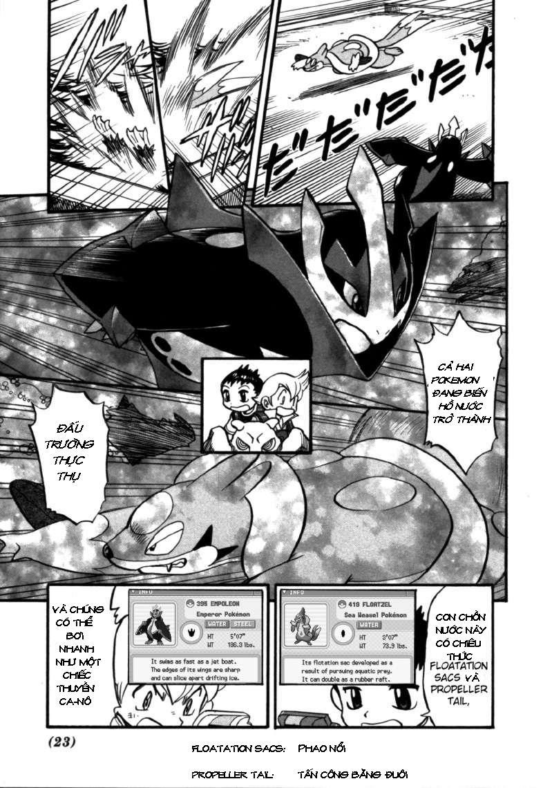 Pokemon Special Chap 365 - Next Chap 366