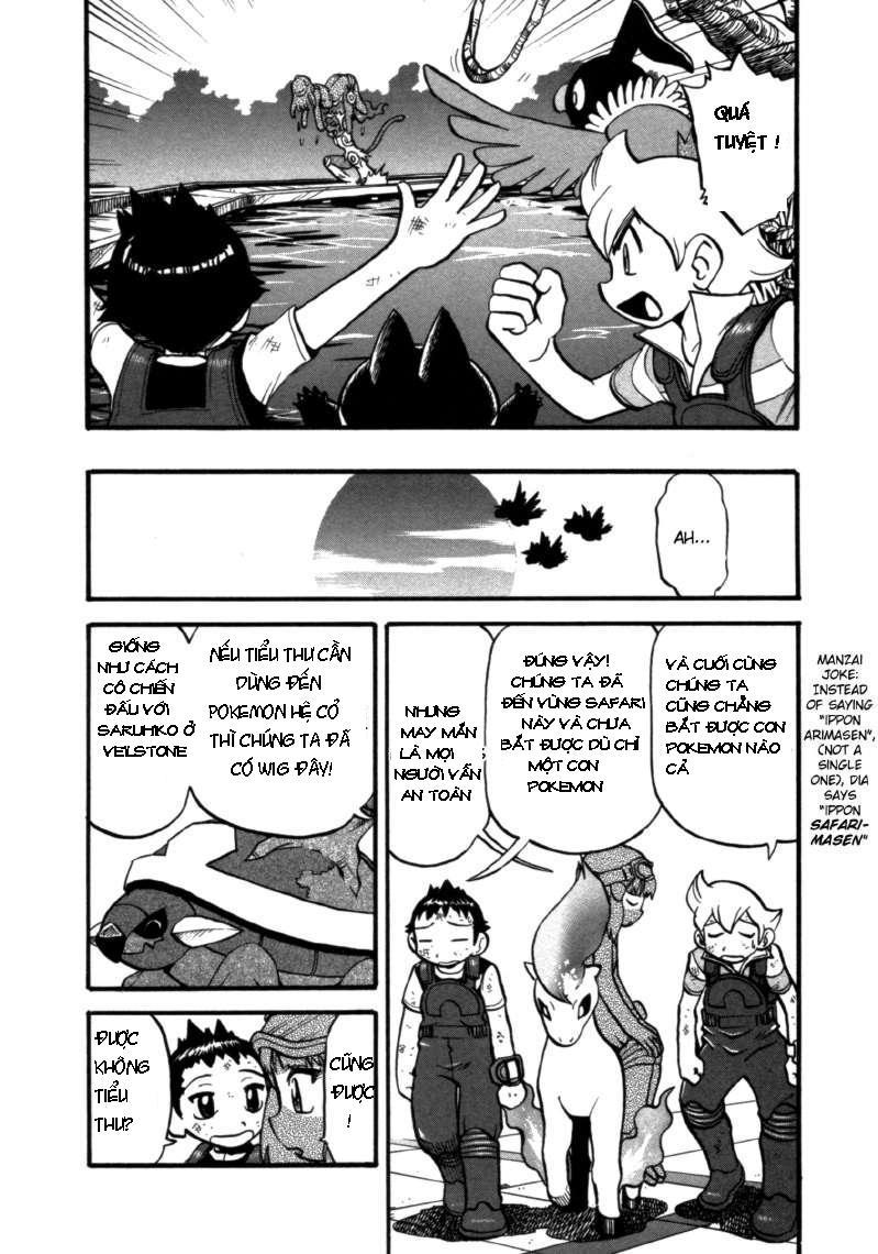 Pokemon Special Chap 365 - Next Chap 366