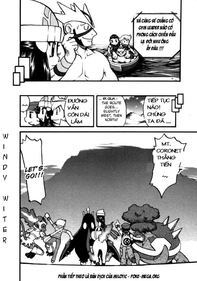 Pokemon Special Chap 366 - Next Chap 367