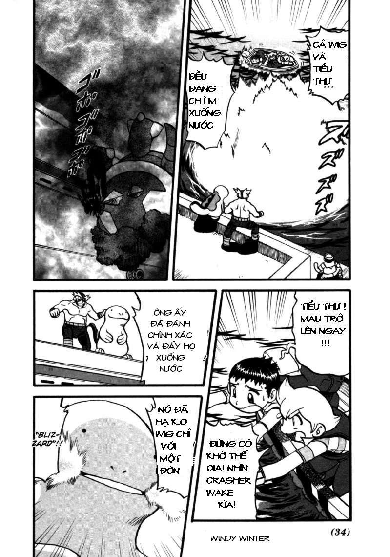 Pokemon Special Chap 366 - Next Chap 367