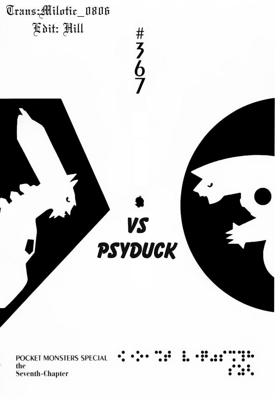 Pokemon Special Chap 367 - Next Chap 368
