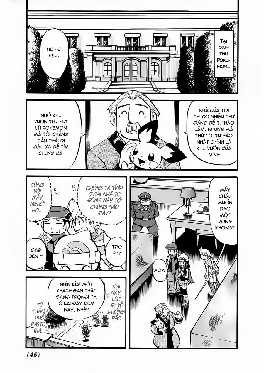 Pokemon Special Chap 367 - Next Chap 368