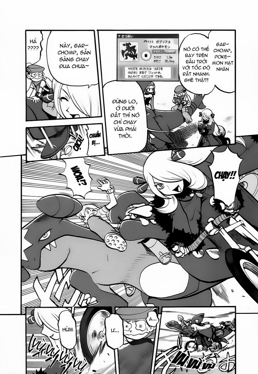 Pokemon Special Chap 367 - Next Chap 368