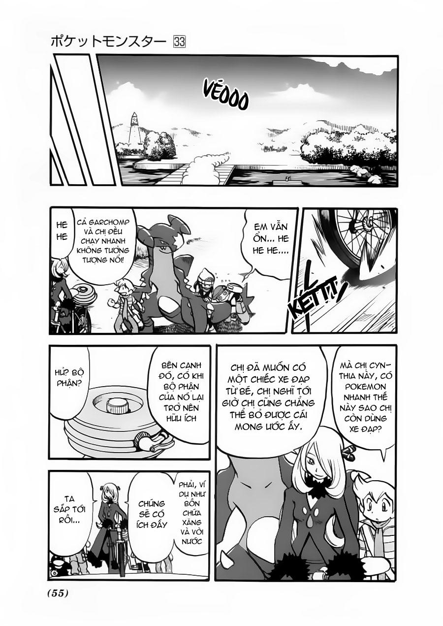 Pokemon Special Chap 367 - Next Chap 368