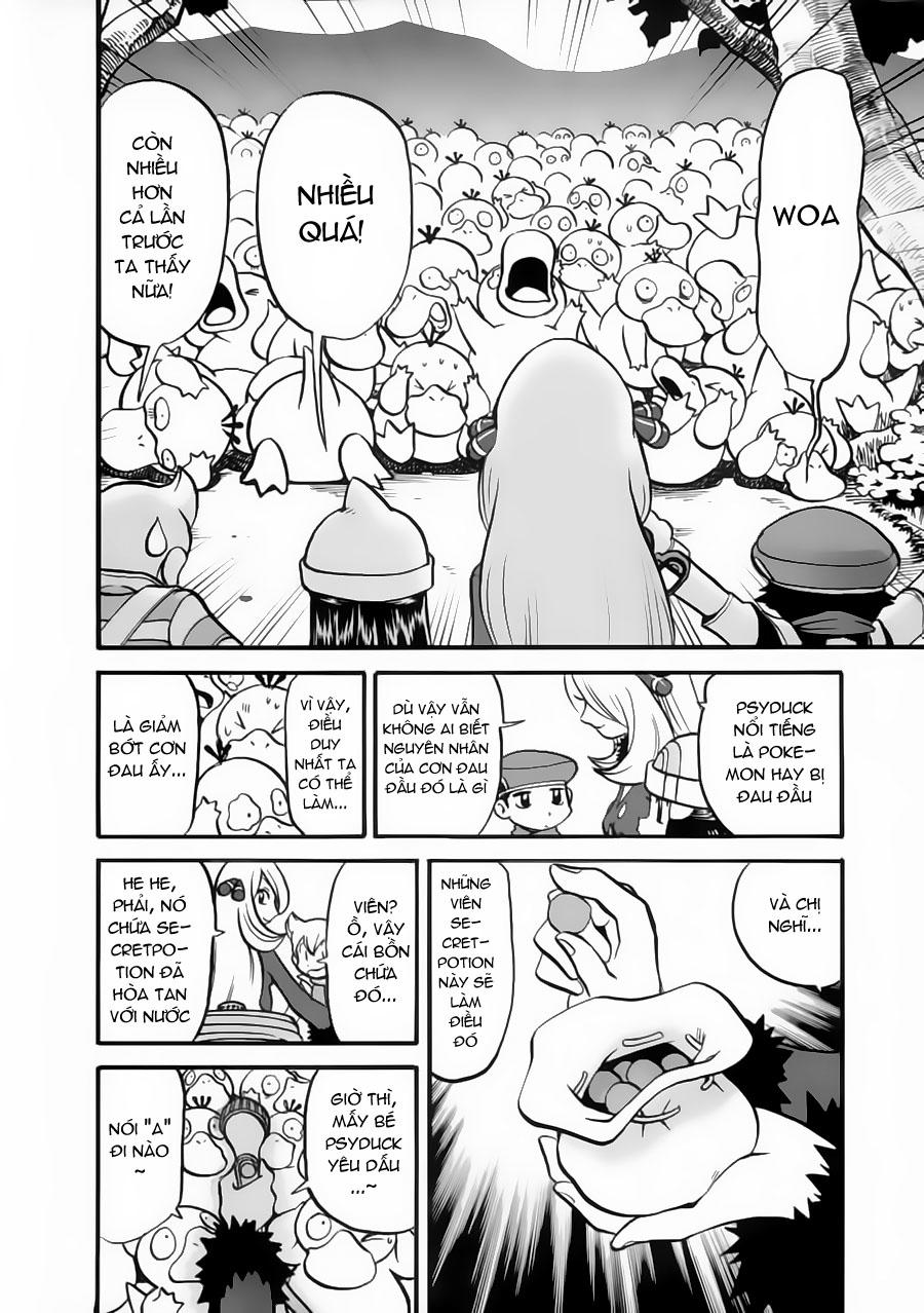 Pokemon Special Chap 367 - Next Chap 368