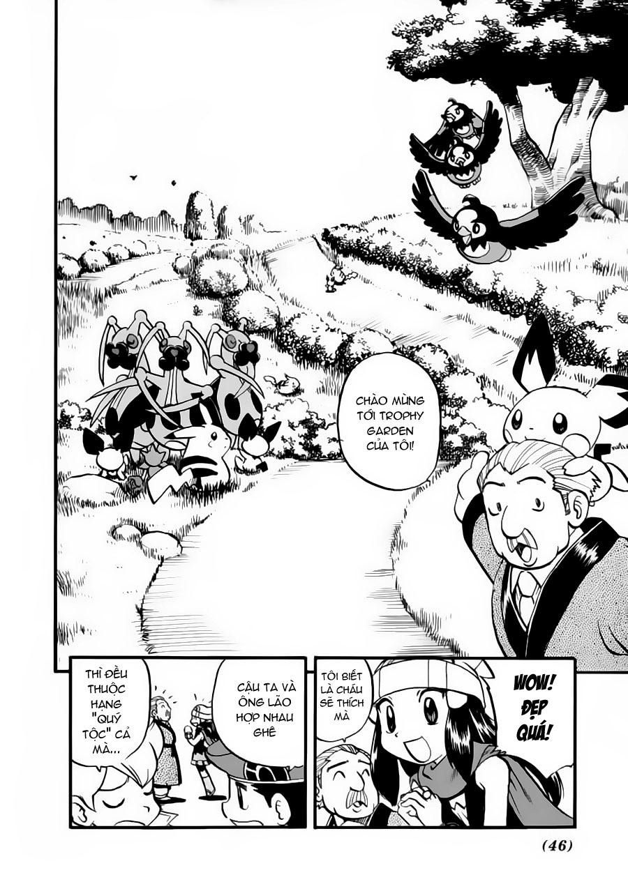 Pokemon Special Chap 367 - Next Chap 368