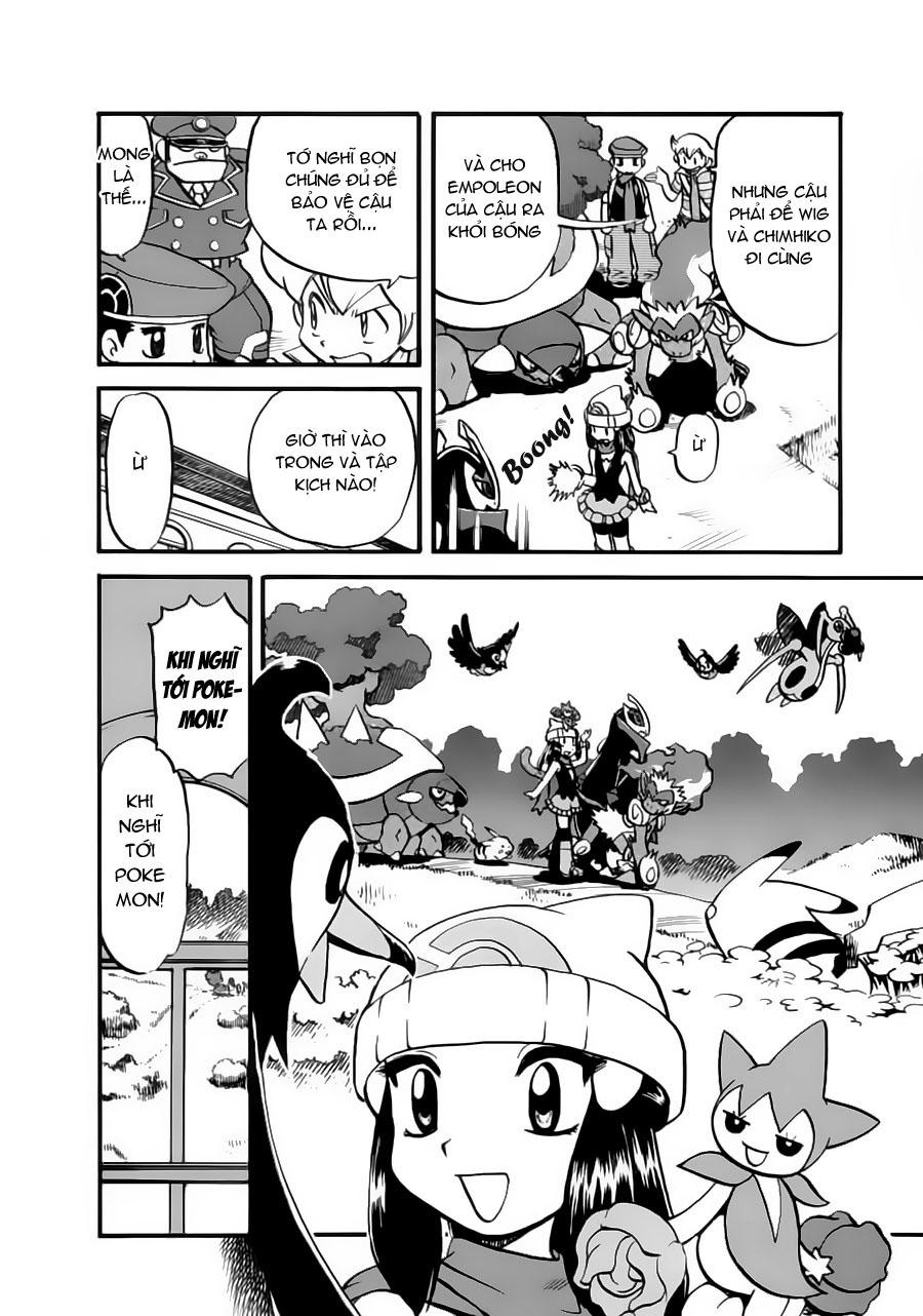 Pokemon Special Chap 367 - Next Chap 368