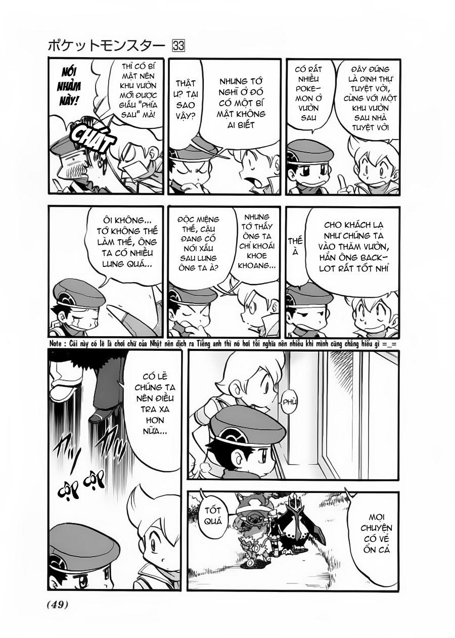 Pokemon Special Chap 367 - Next Chap 368
