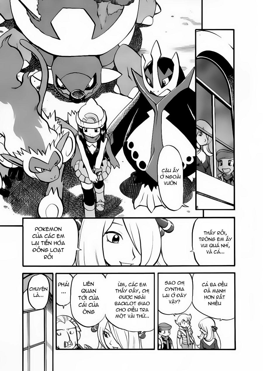 Pokemon Special Chap 367 - Next Chap 368