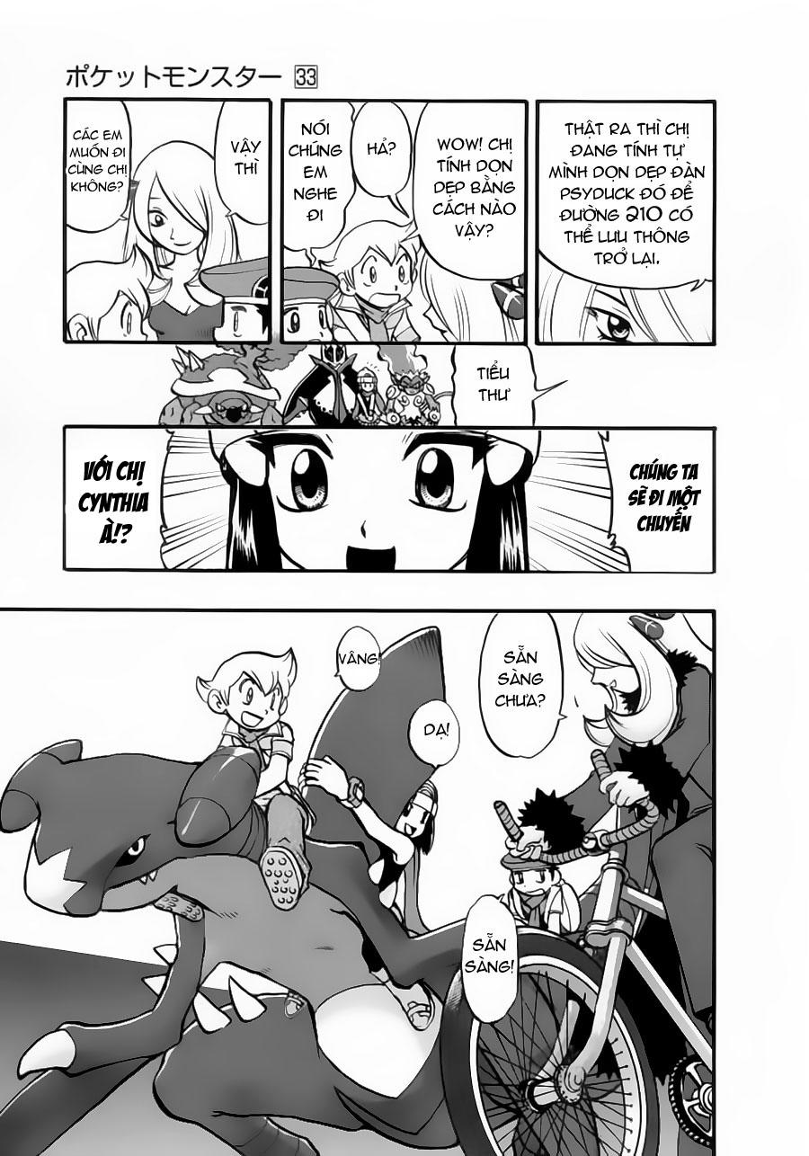 Pokemon Special Chap 367 - Next Chap 368
