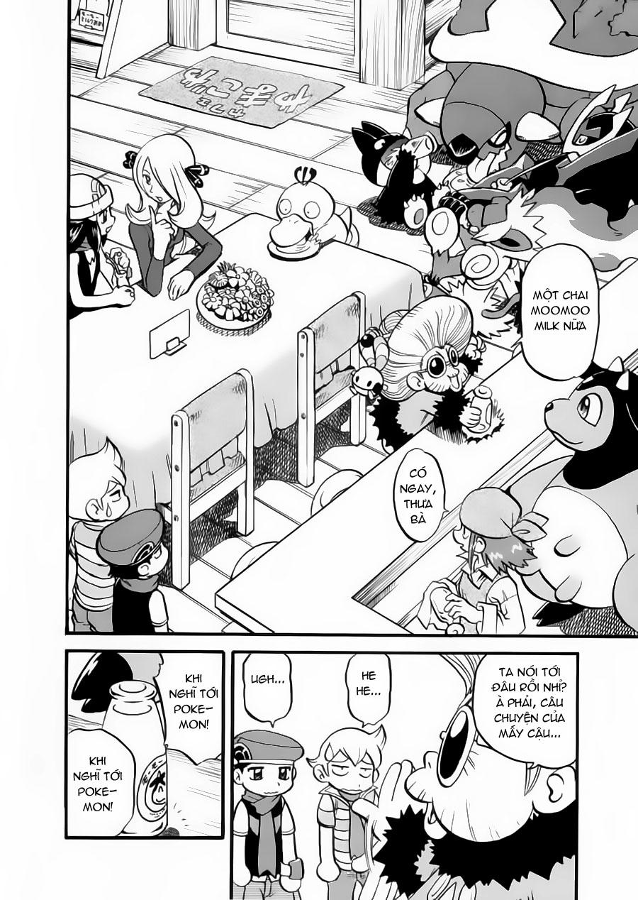 Pokemon Special Chap 368 - Next Chap 369