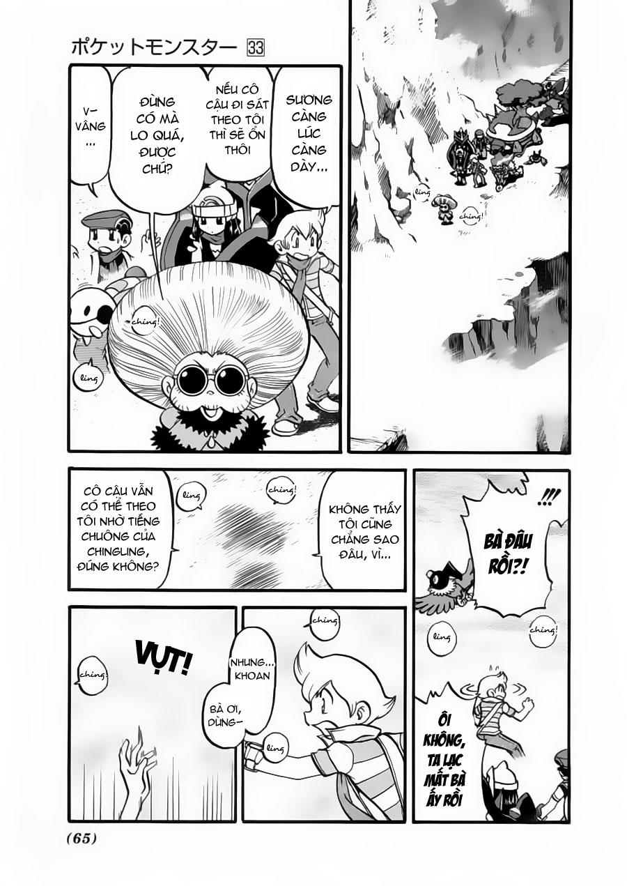 Pokemon Special Chap 368 - Next Chap 369