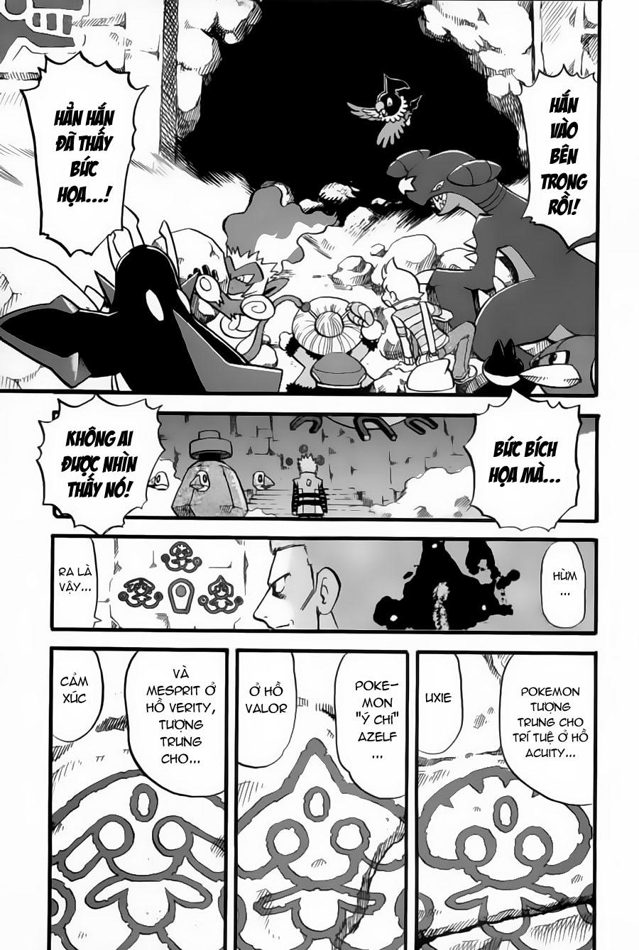 Pokemon Special Chap 369 - Next Chap 370