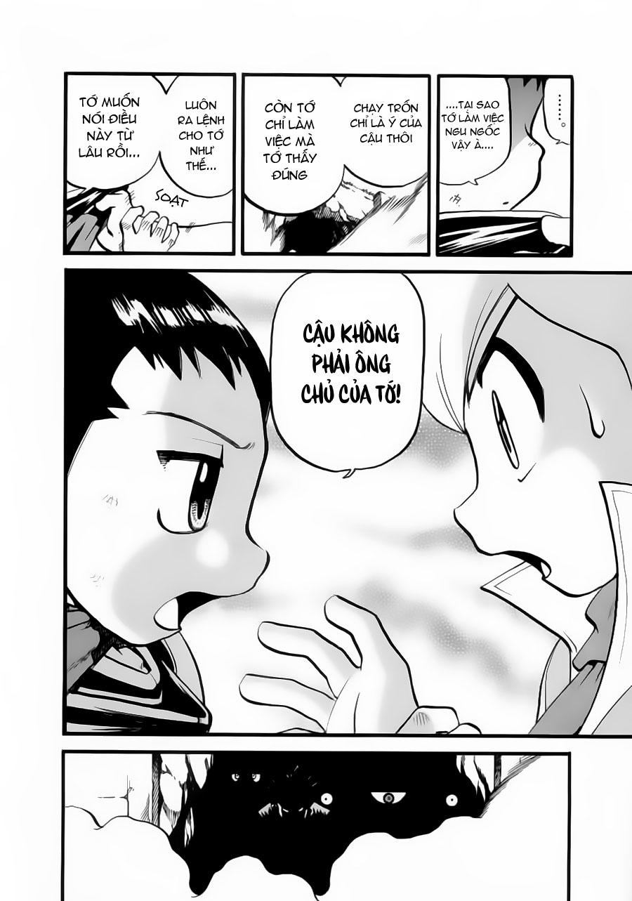 Pokemon Special Chap 369 - Next Chap 370