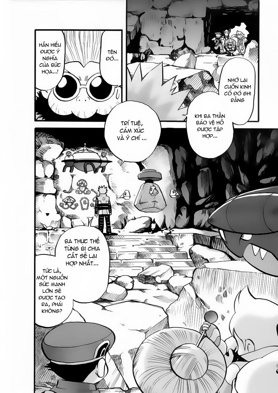 Pokemon Special Chap 369 - Next Chap 370