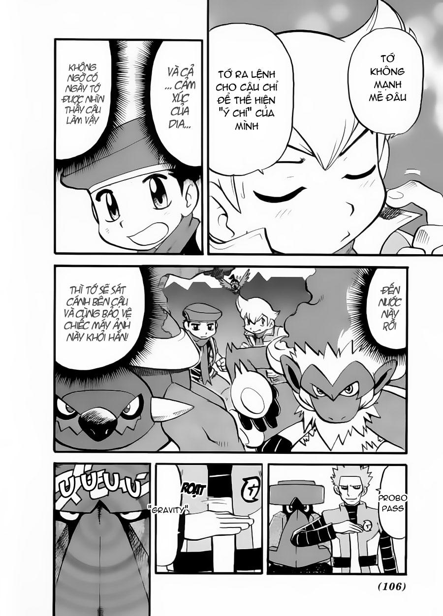 Pokemon Special Chap 369 - Next Chap 370