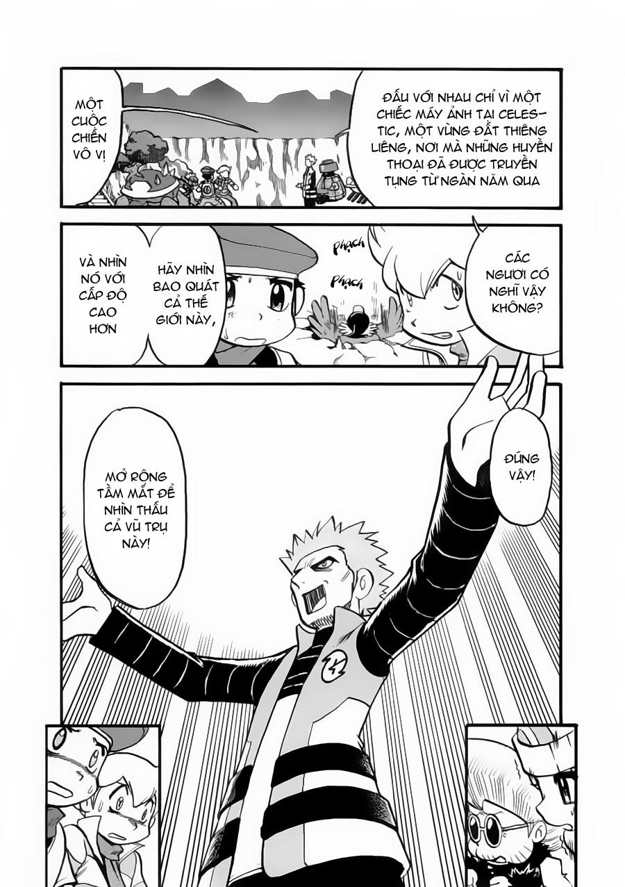 Pokemon Special Chap 369 - Next Chap 370