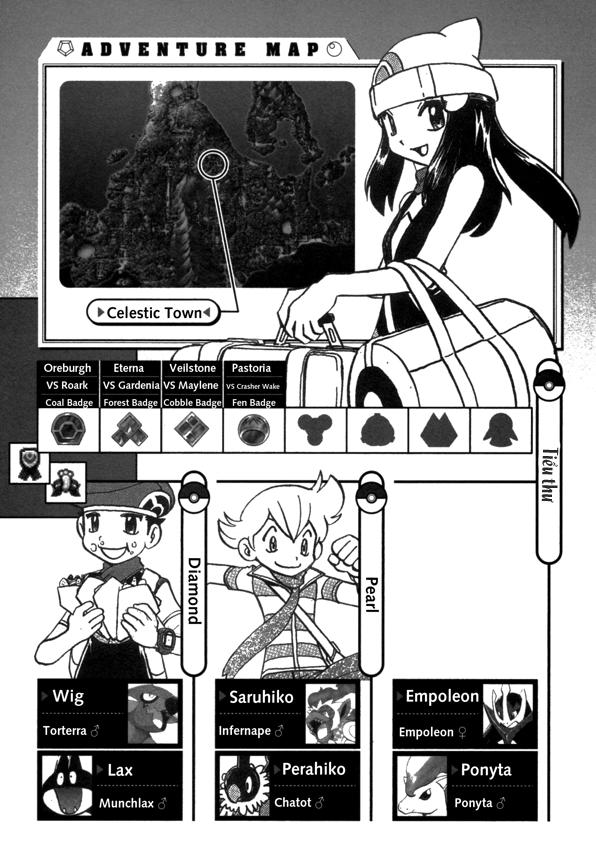 Pokemon Special Chap 369 - Next Chap 370