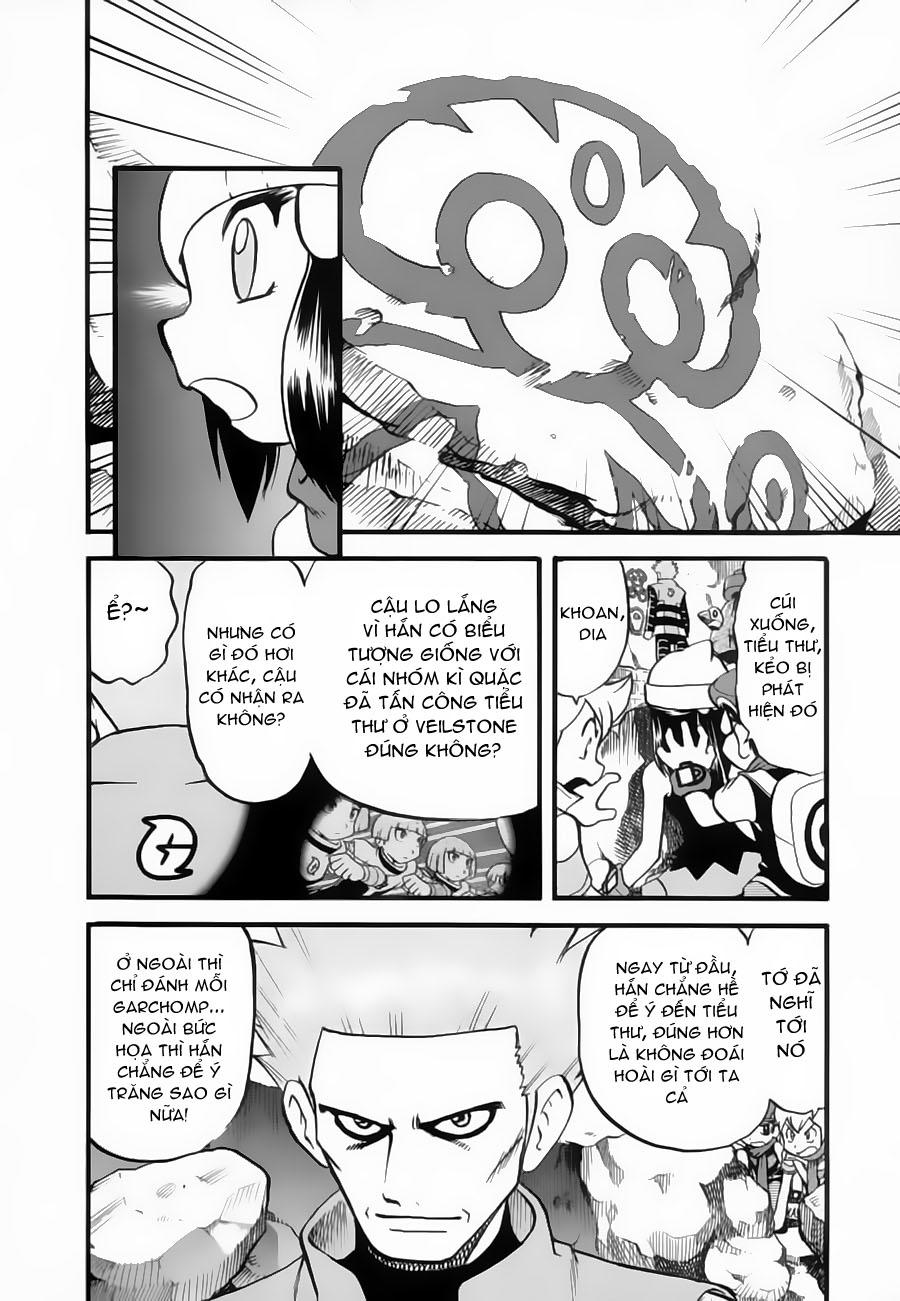 Pokemon Special Chap 369 - Next Chap 370