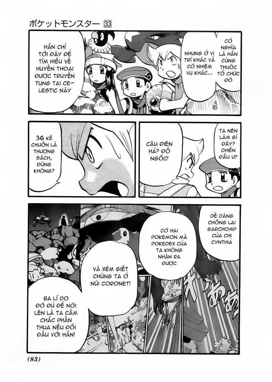 Pokemon Special Chap 369 - Next Chap 370