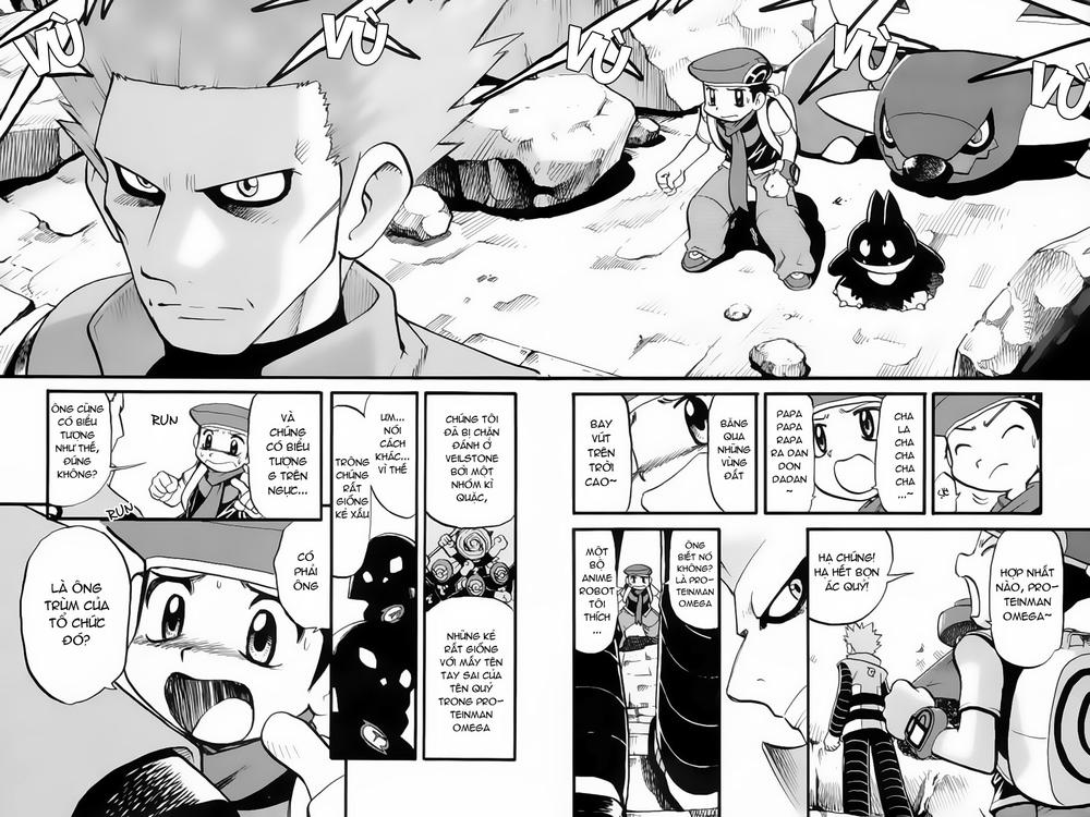 Pokemon Special Chap 369 - Next Chap 370