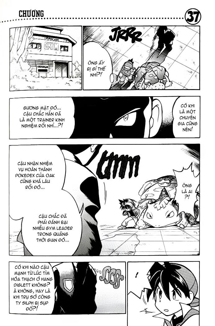Pokemon Special Chap 37 - Next Chap 38