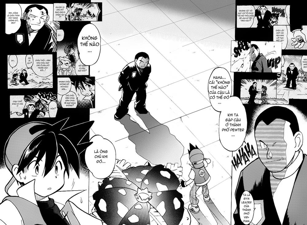 Pokemon Special Chap 37 - Next Chap 38
