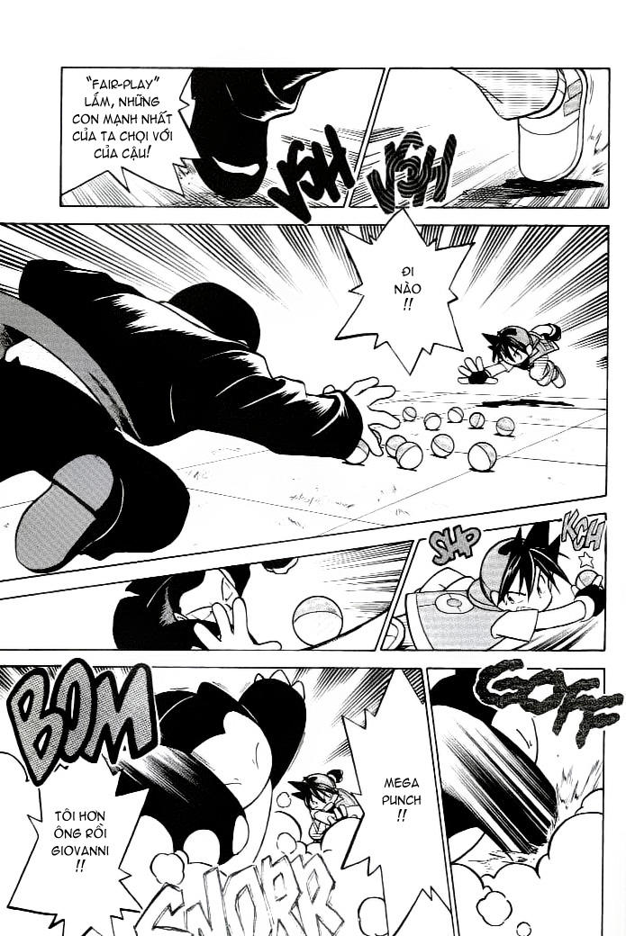 Pokemon Special Chap 37 - Next Chap 38
