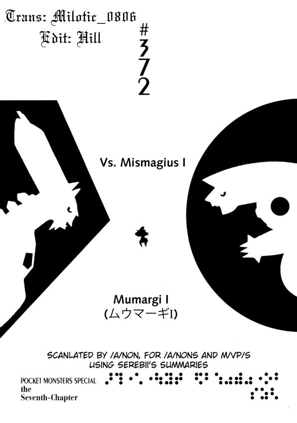 Pokemon Special Chap 372 - Next Chap 373