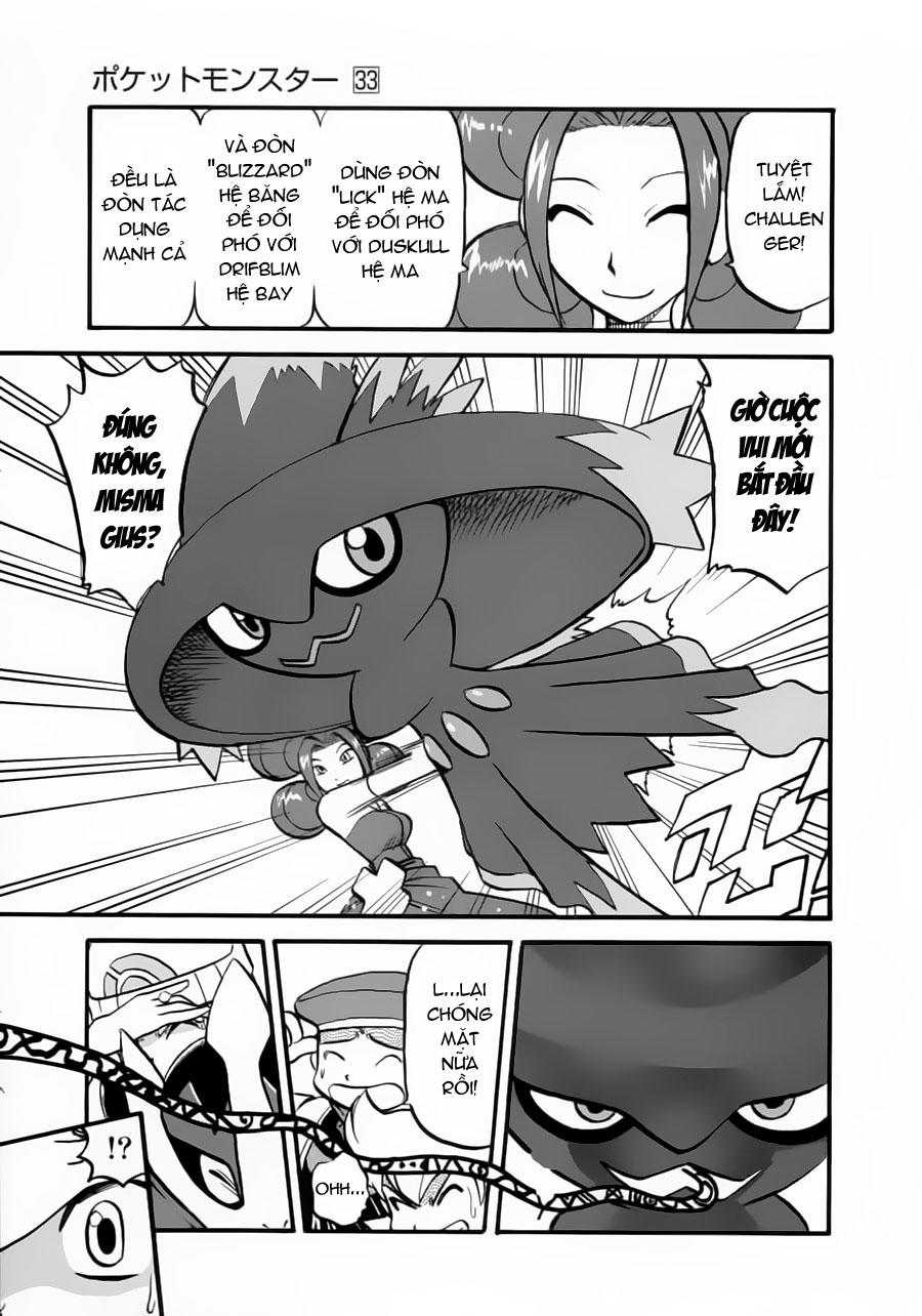 Pokemon Special Chap 372 - Next Chap 373