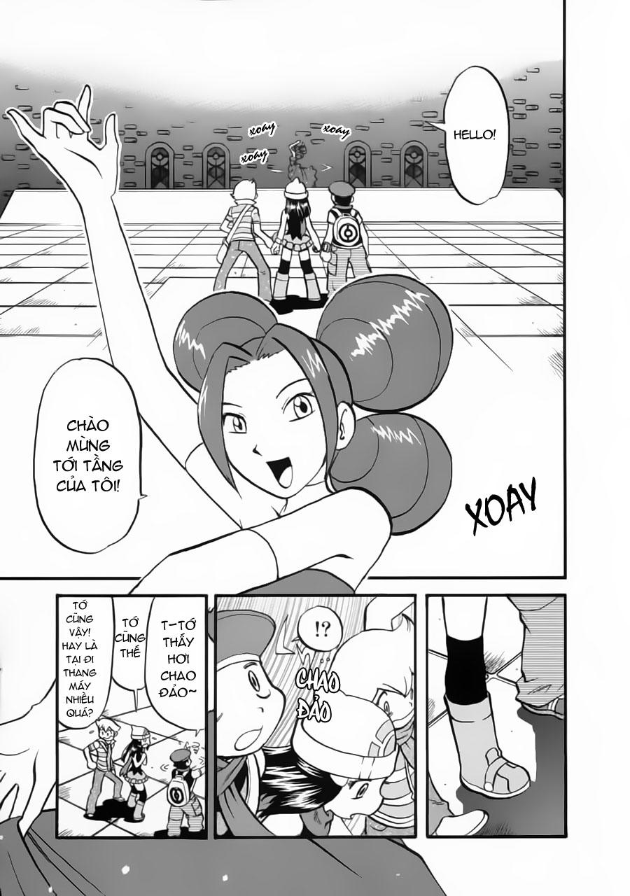 Pokemon Special Chap 372 - Next Chap 373